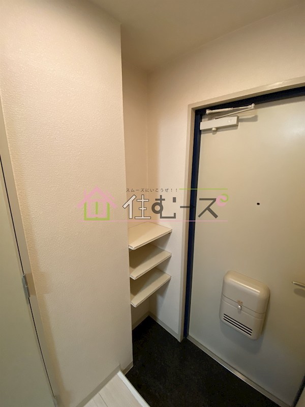 ロフトSAYO  玄関