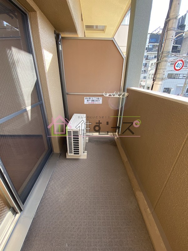 エル・セレーノ東三国 ベランダ