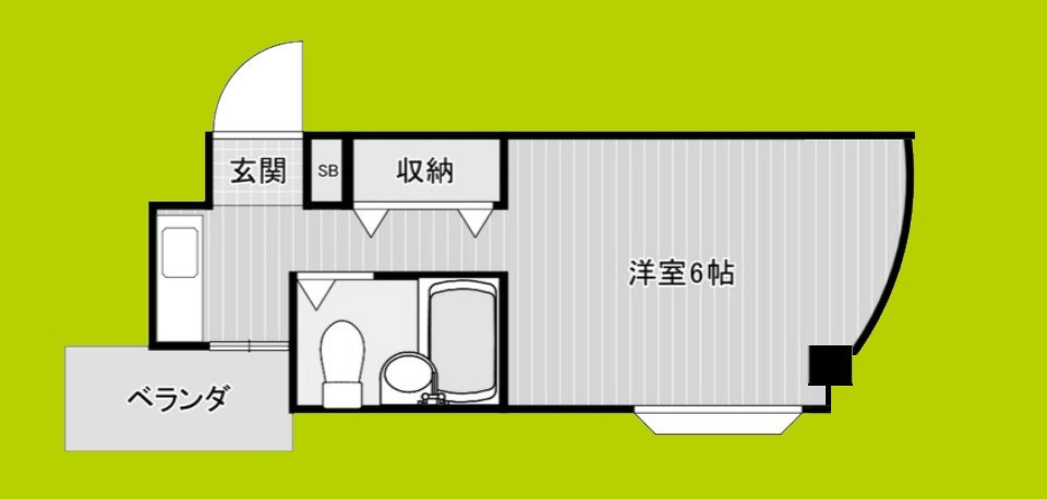 ハイムクロード３ 間取り