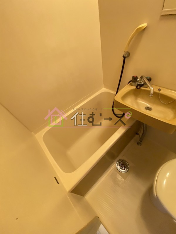 ハイムクロード３ 風呂画像