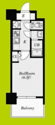 ブランシエスタ加島 間取り
