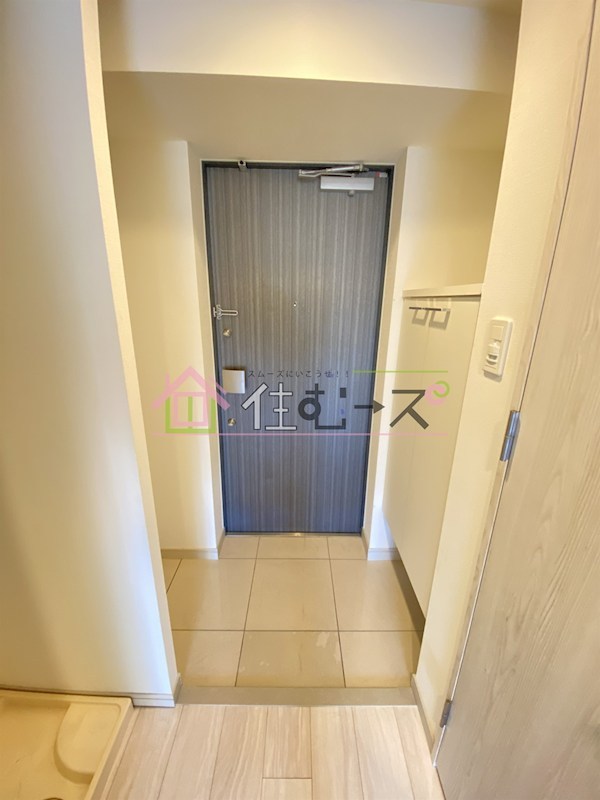 ブランシエスタ加島 玄関