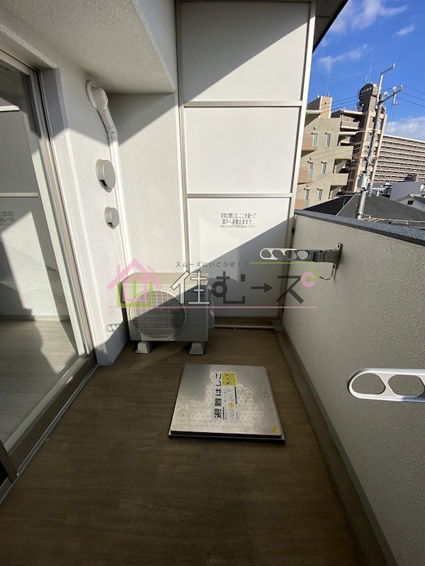 ブランシエスタ加島 ベランダ