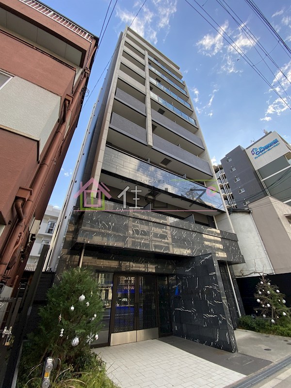 アクアプレイスOsakaT2 外観