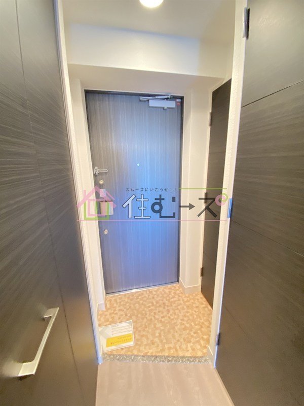 アクアプレイスOsakaT2 玄関