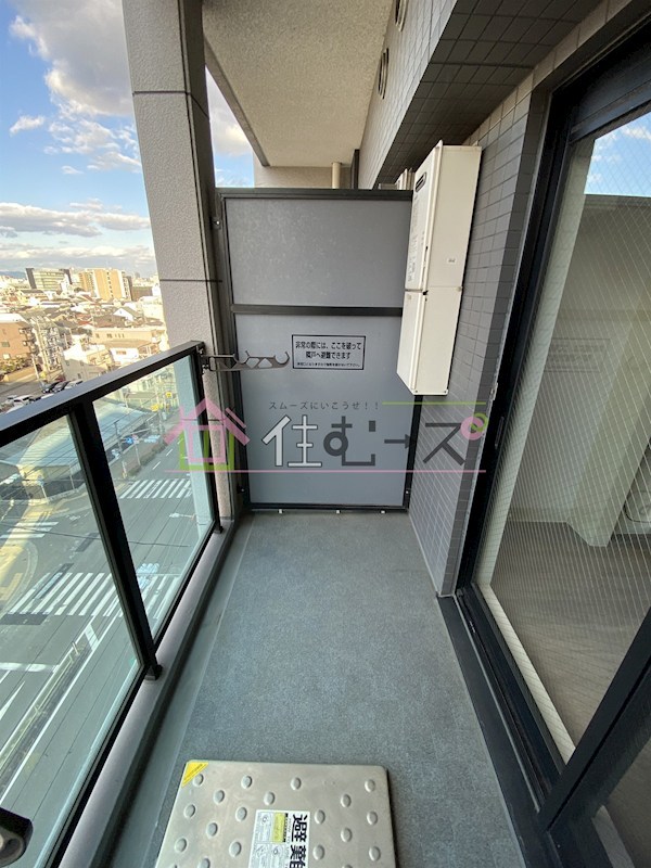 アクアプレイスOsakaT2 ベランダ