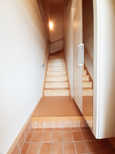 ソレア－ド久保Ⅰ番館 玄関