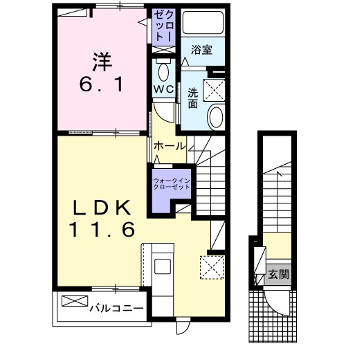 ハートランド美貴 間取り