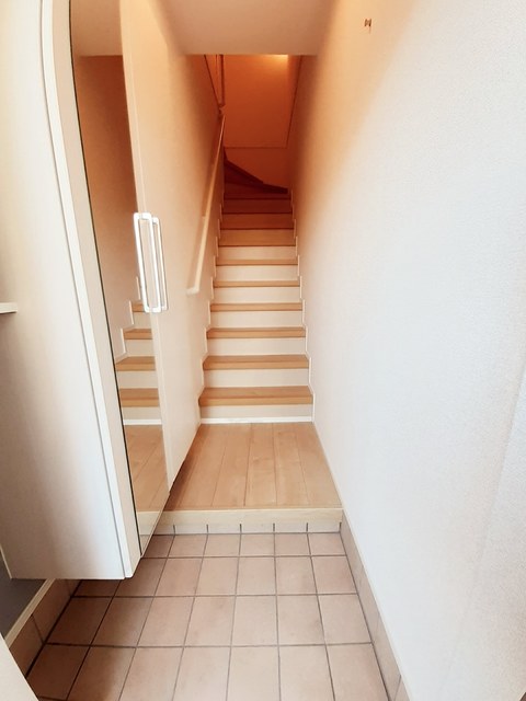 ハートランド美貴 玄関