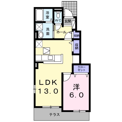 コンソラトゥール 間取り