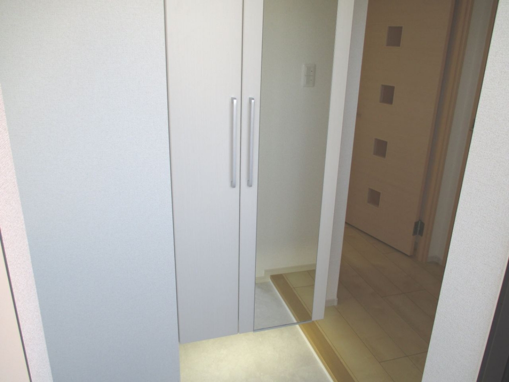 パークサイド宝塚 玄関