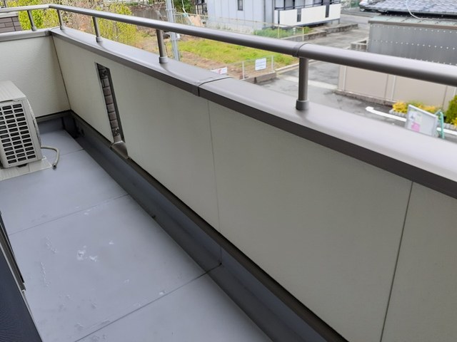 マーベラス撰花園 ベランダ