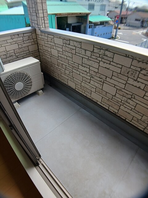 ディアコート口酒井　参番館 ベランダ