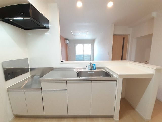 リエート　新田　Ⅰ キッチン