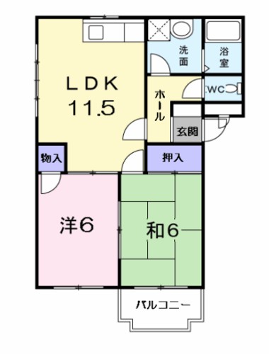 グリーンマンション 間取り