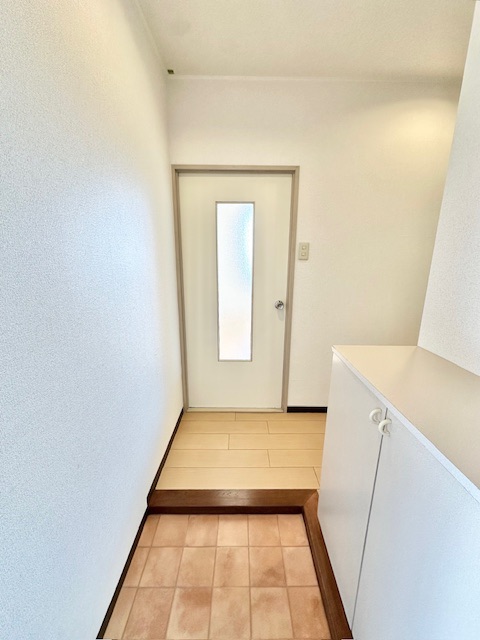 グリーンマンション 玄関