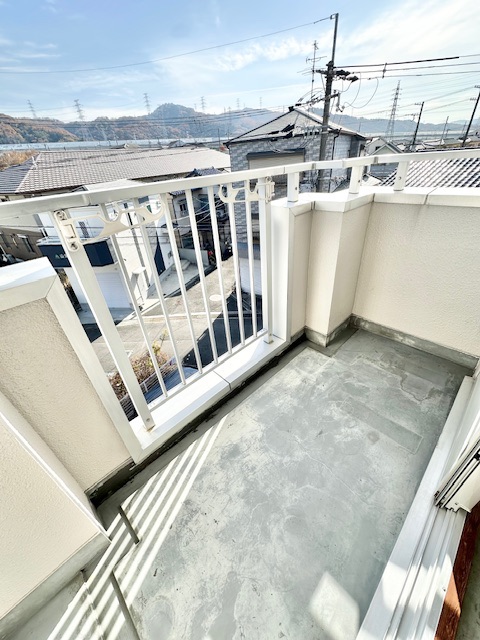 グリーンマンション ベランダ