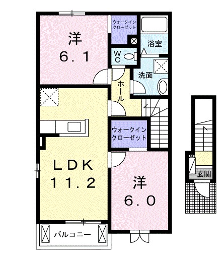 フレ　フュチュール 間取り
