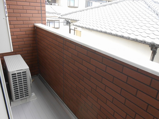 伸宅 ベランダ