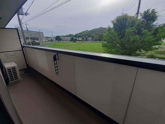 グレイス ベランダ