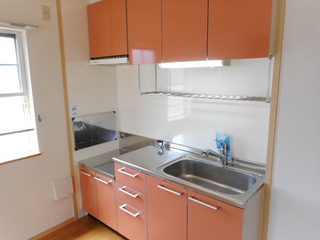 エレガンツァ　アロッジオⅡ号館 キッチン