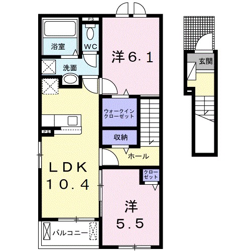 グランメゾン雅 間取り