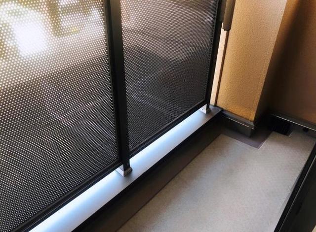 ユーヴェＳⅡ ベランダ