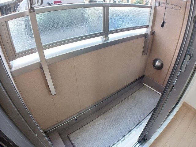 ユーヴェＳⅡ ベランダ