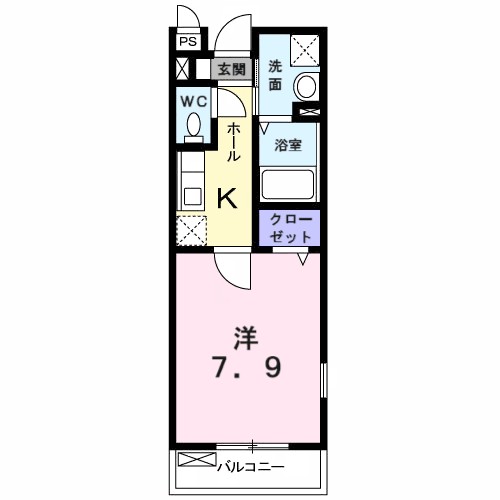 メゾンオーブ 間取り