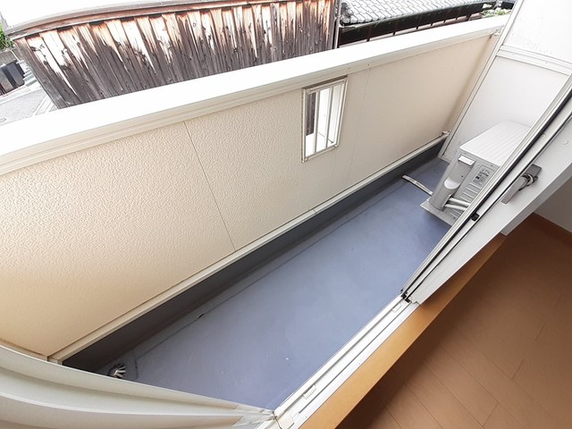 メゾンオーブ ベランダ