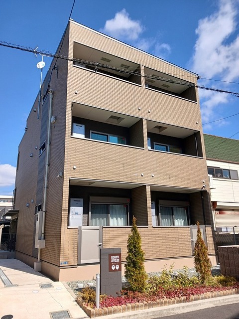 ハイツ　ユベーレン 外観