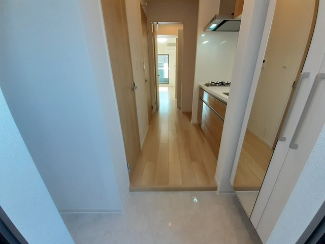 ハイツ　ユベーレン 玄関