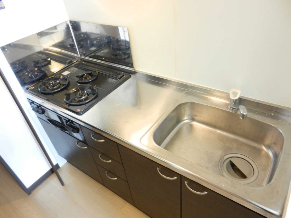 レオネクスト丹比多治井荘 キッチン