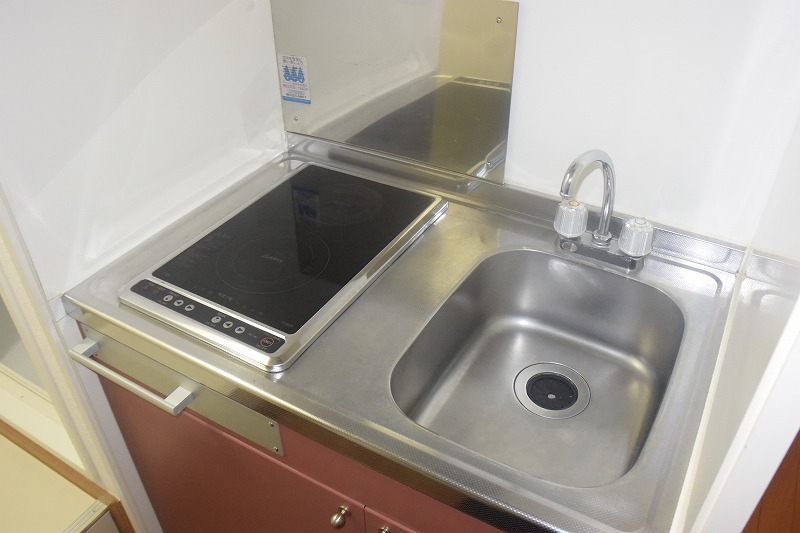 レオパレスみやび キッチン