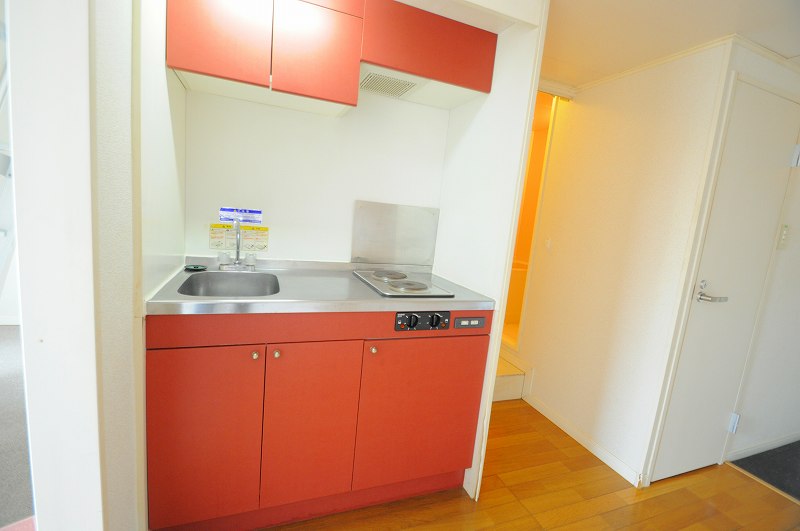 レオパレスＢｏｎｈｅｕｒＩ キッチン