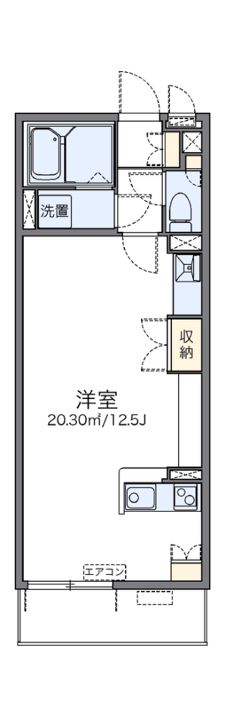 レオネクストルナ 間取り