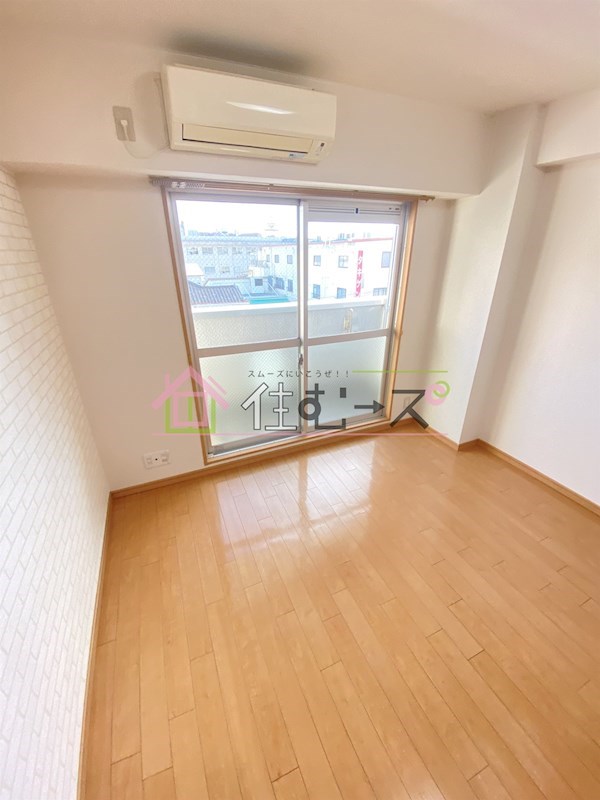 エイチ・ツー・オー今福 ベッドルーム