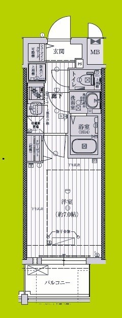 ファーストフィオーレ尼崎グランウエスト 間取り