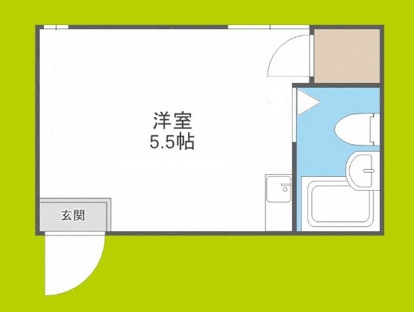 真奈コーポ 間取り