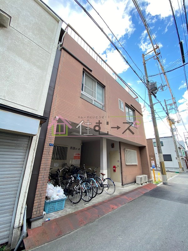 真奈コーポ 外観