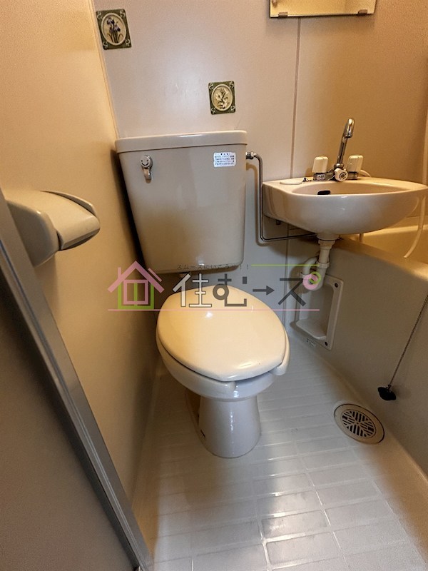 真奈コーポ ベランダ