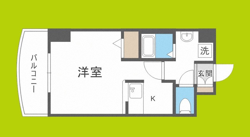 ノルデンハイム新大阪Ⅱ 間取り