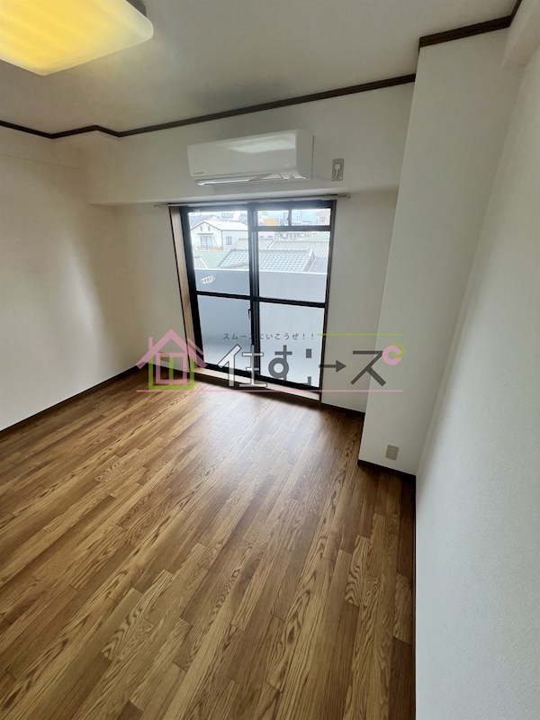 ノルデンハイム新大阪Ⅱ ベッドルーム