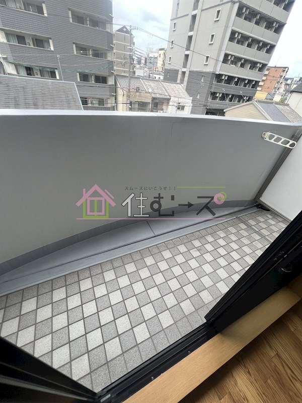 ノルデンハイム新大阪Ⅱ ベランダ