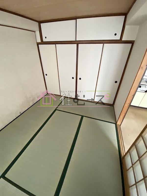 栗田マンション リビング