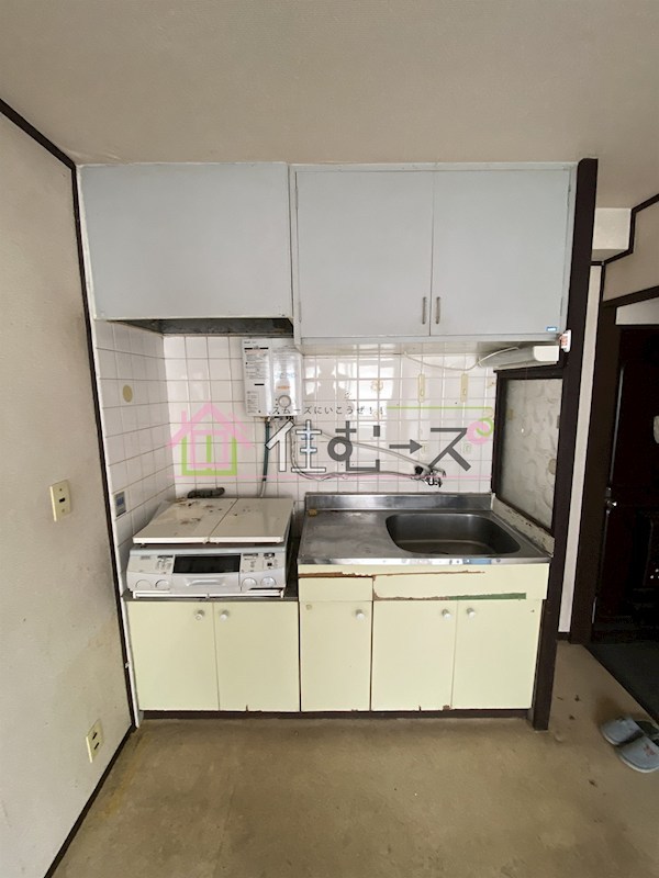 栗田マンション キッチン