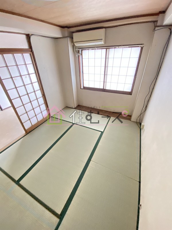 栗田マンション ベッドルーム