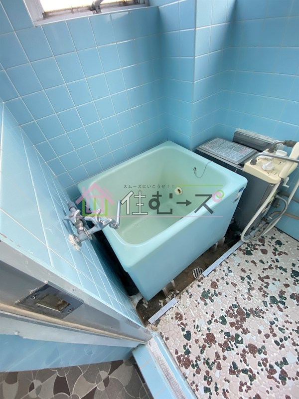 栗田マンション 風呂画像