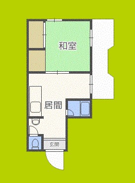 グランベガ平野南 間取り