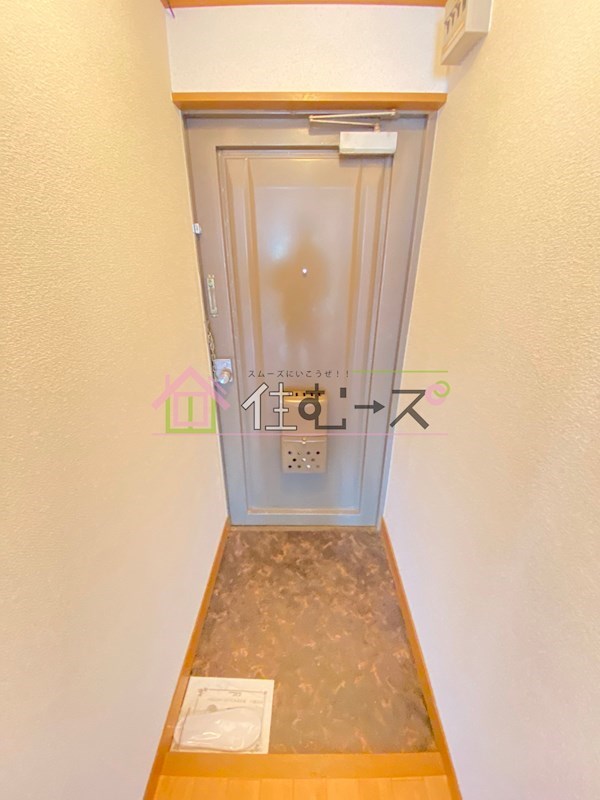 グランベガ平野南 玄関